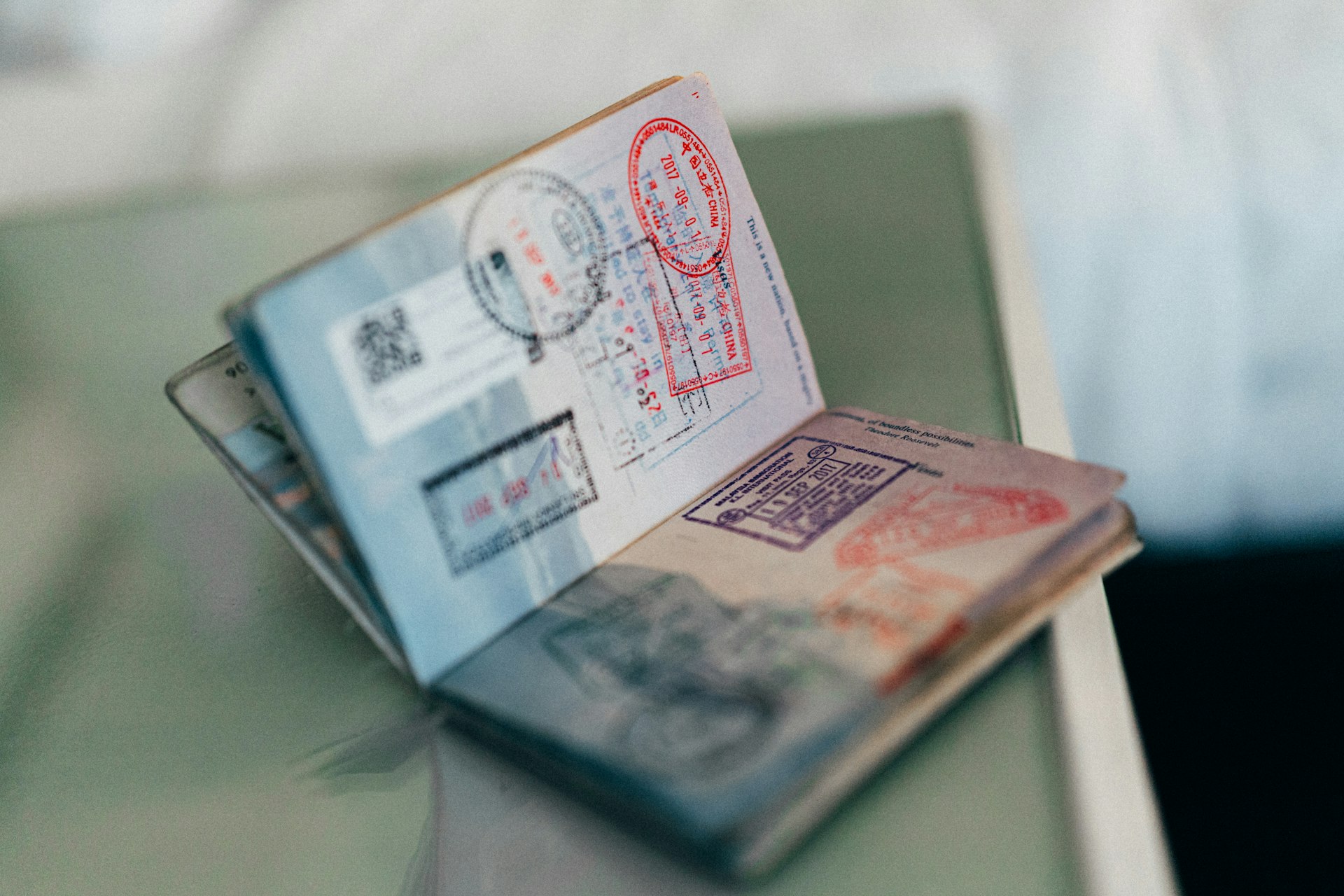 Passeport et documents de voyage